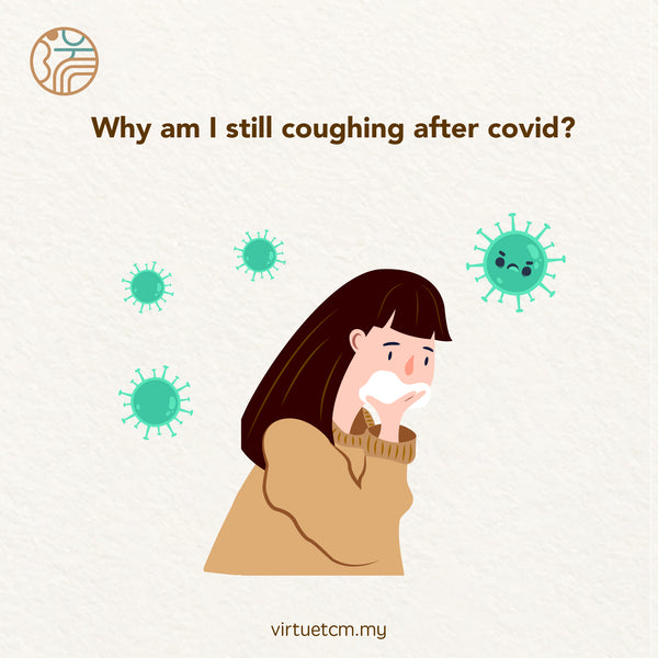 为什么我Covid negative 后还持续咳嗽呢？ Why am I still coughing after covid?