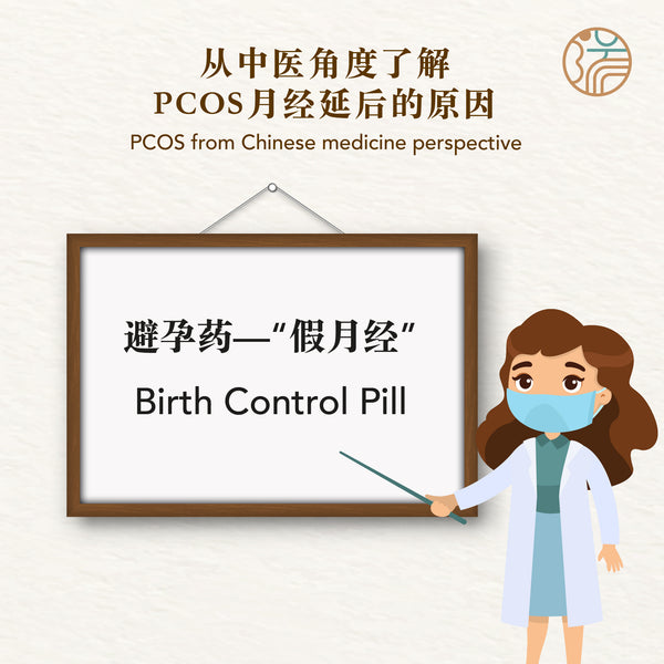 避孕药—“假月经” Birth Control Pill